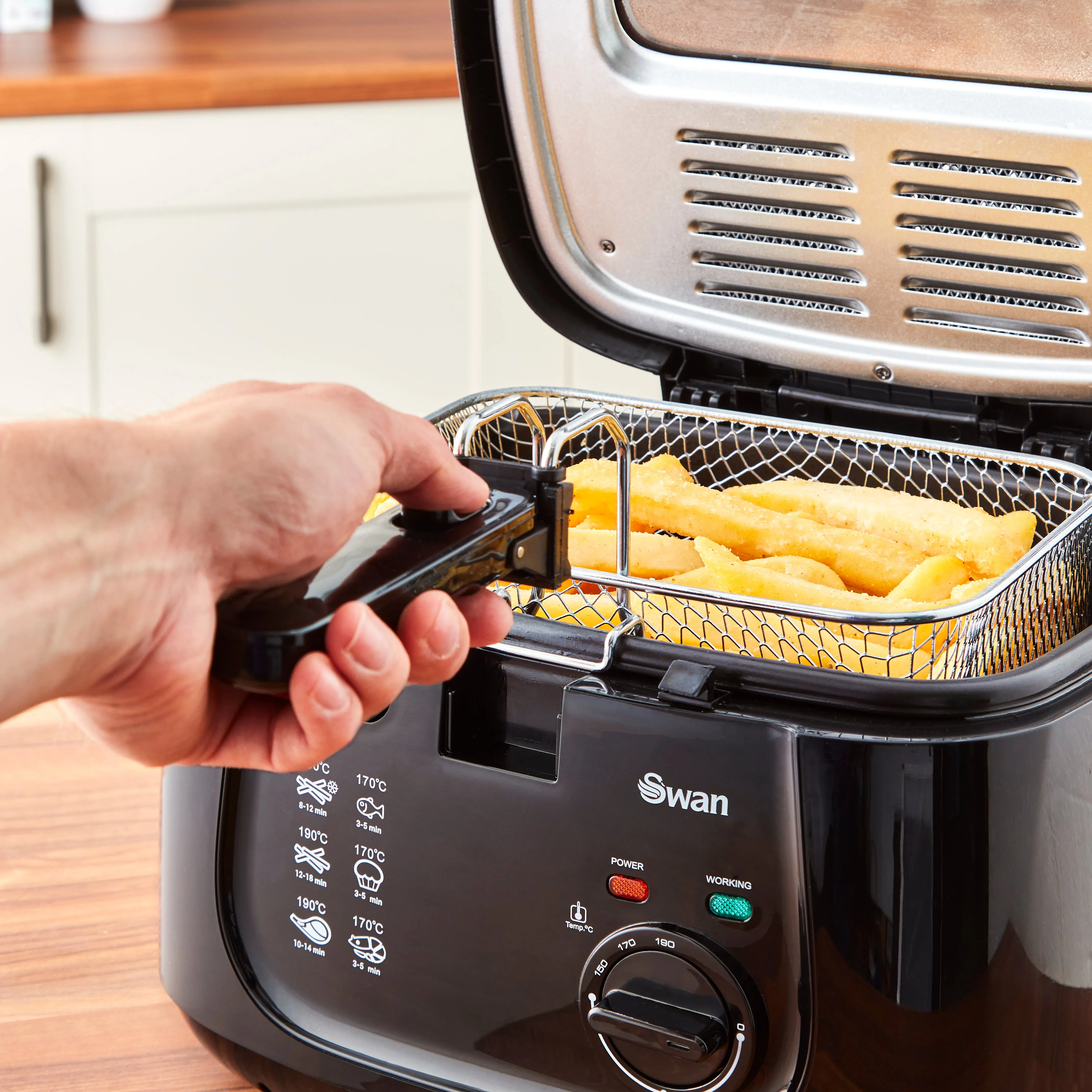 Swan 2.5L Square Fryer