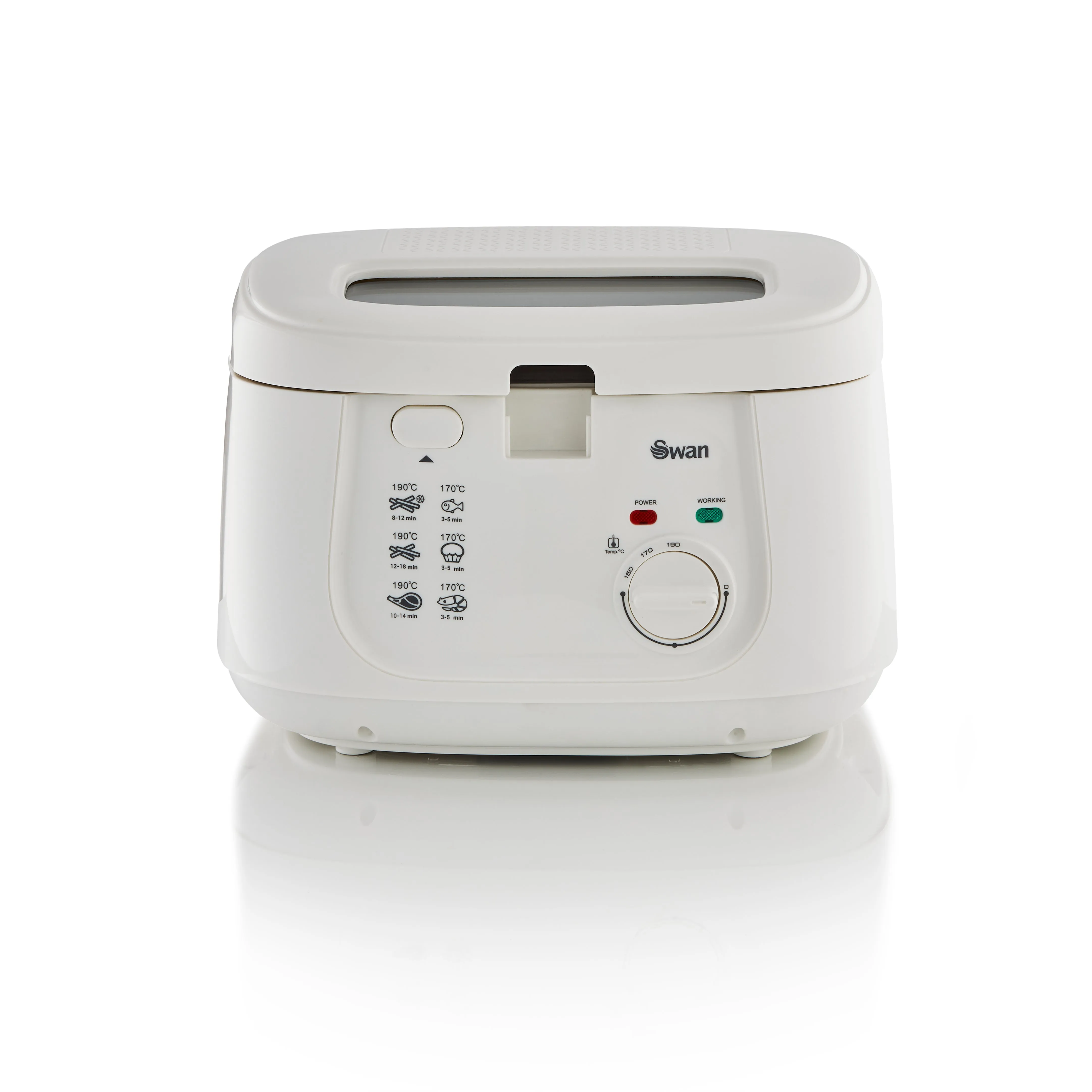 Swan 2.5L Square Fryer