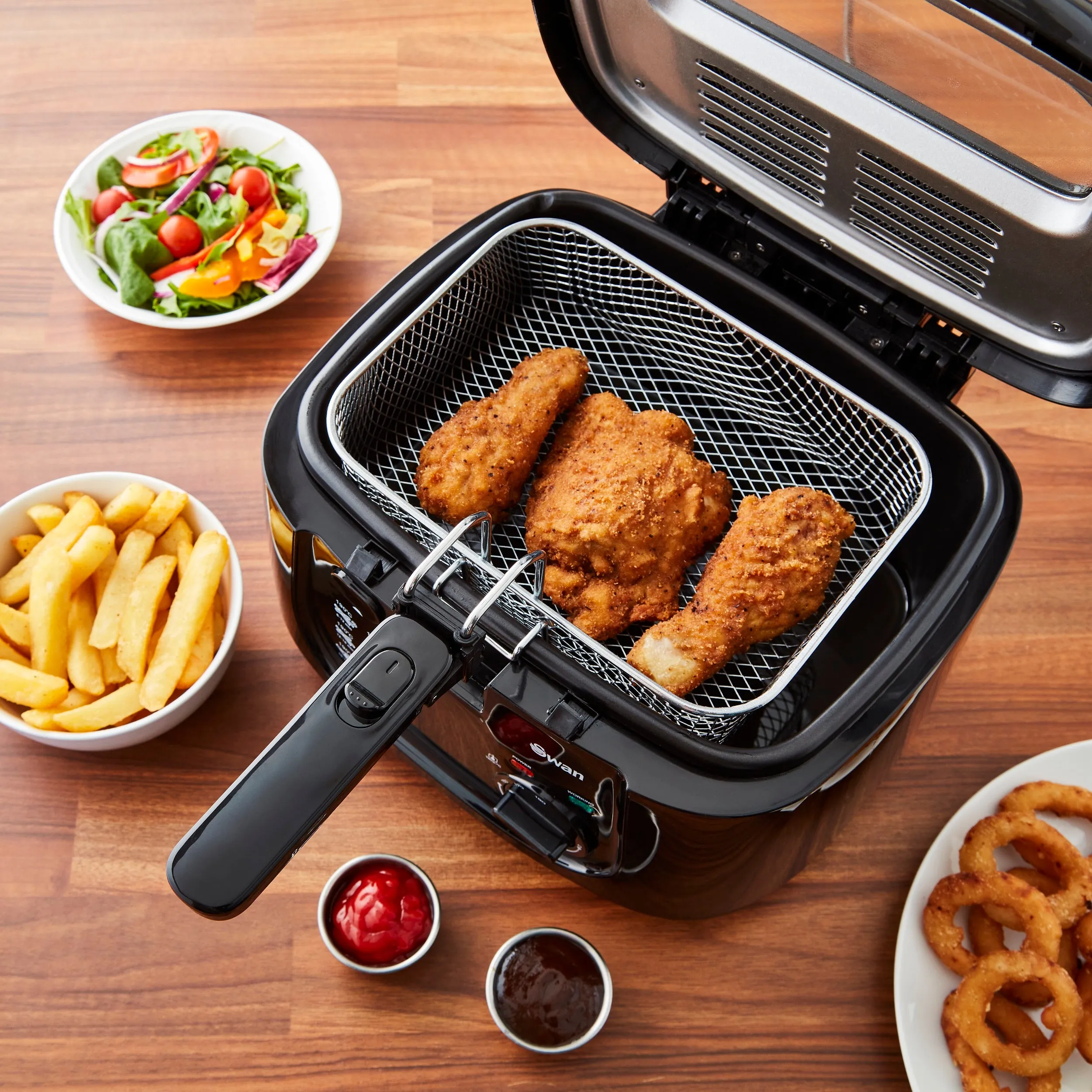 Swan 2.5L Square Fryer