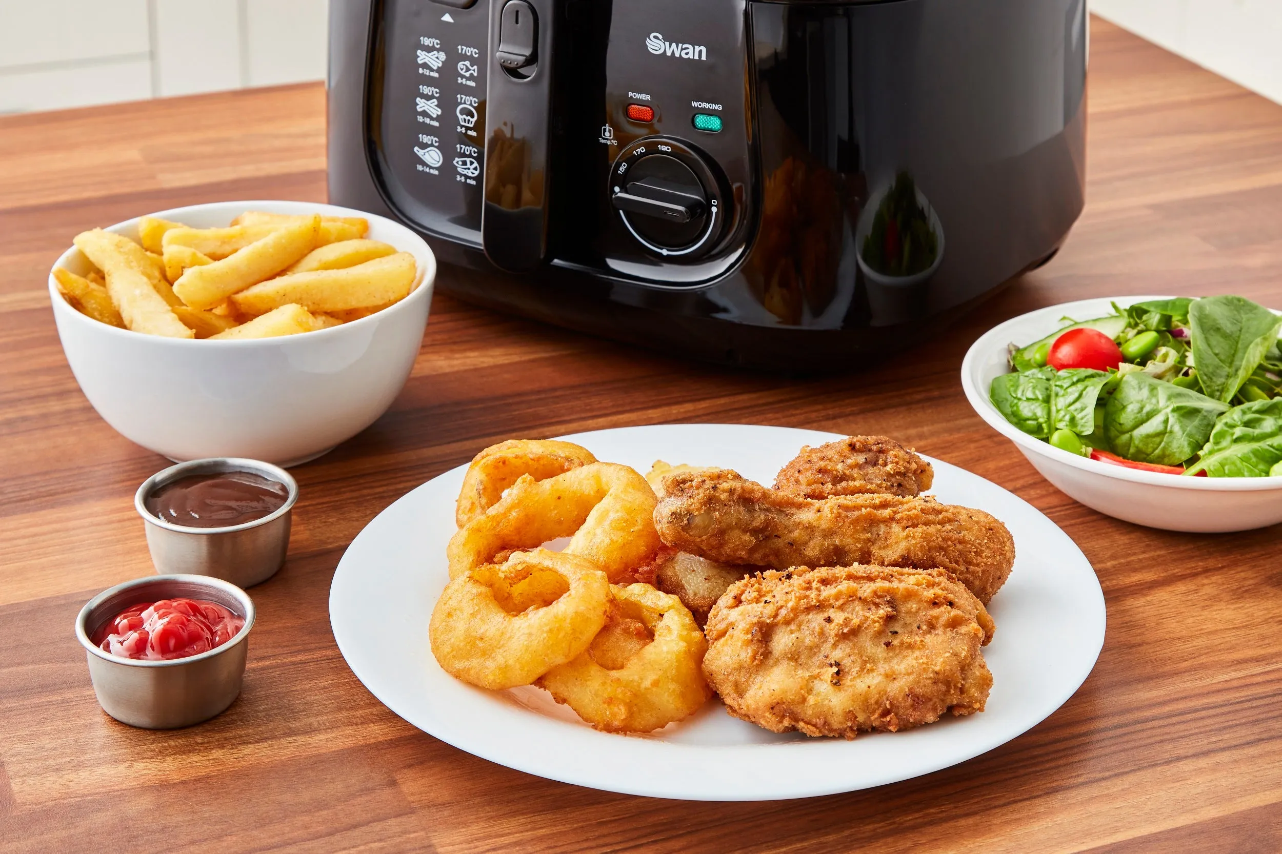 Swan 2.5L Square Fryer