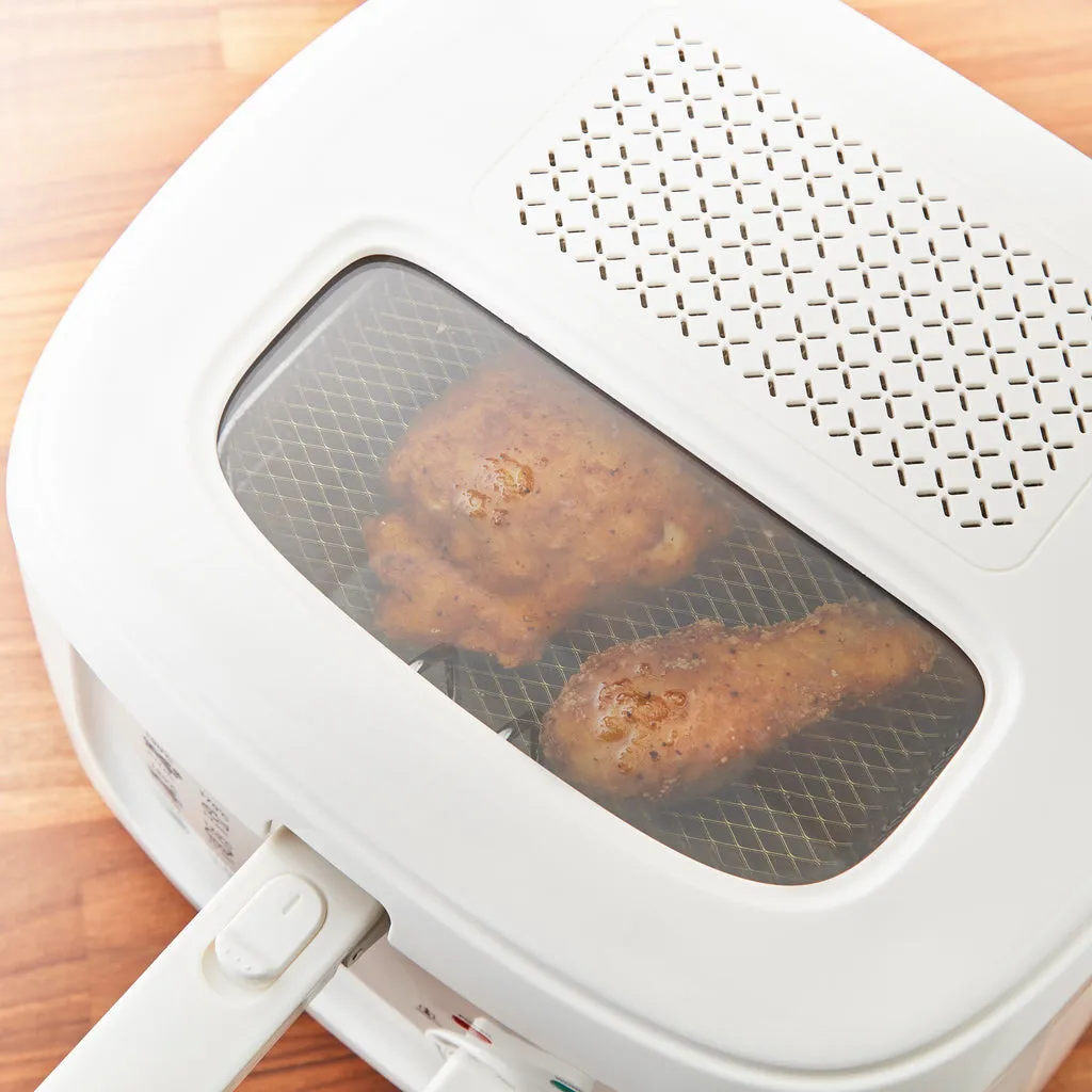 Swan 2.5L Square White Fryer