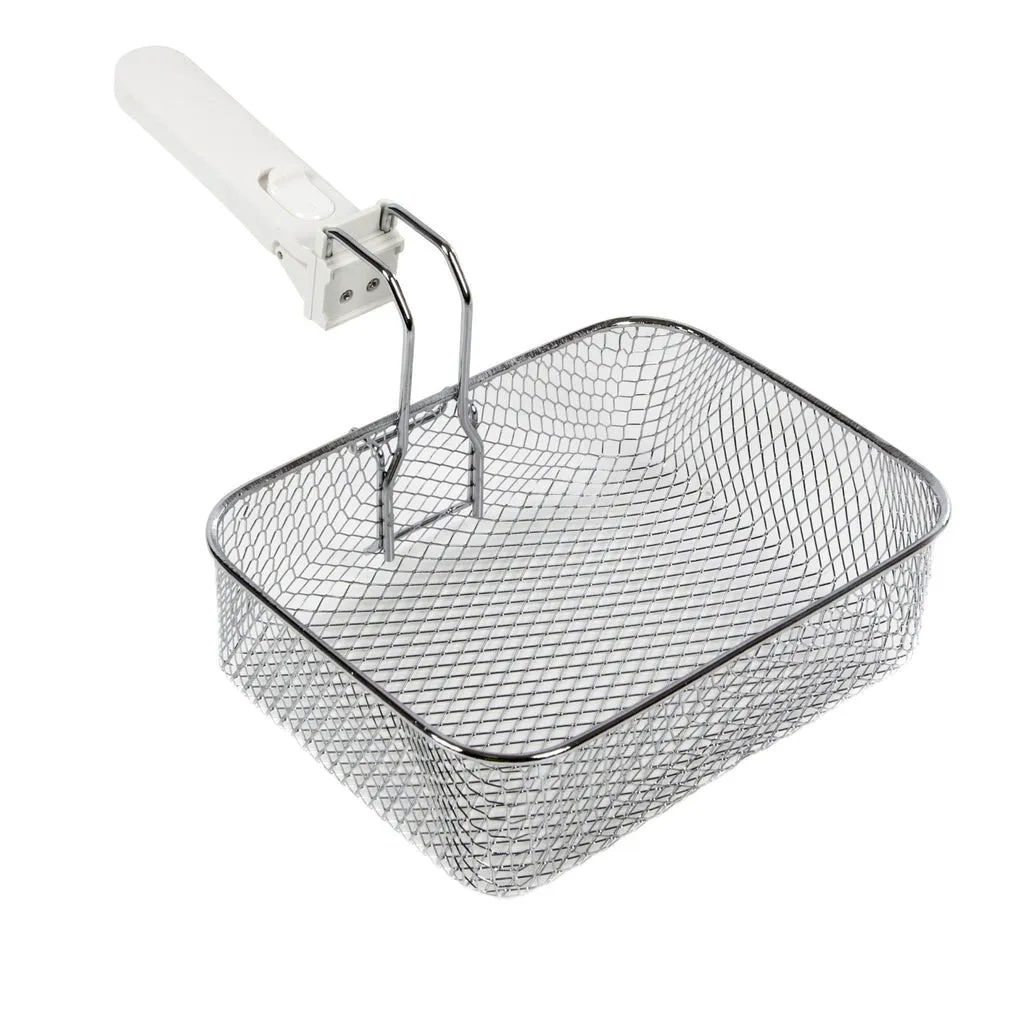 Swan 2.5L Square White Fryer