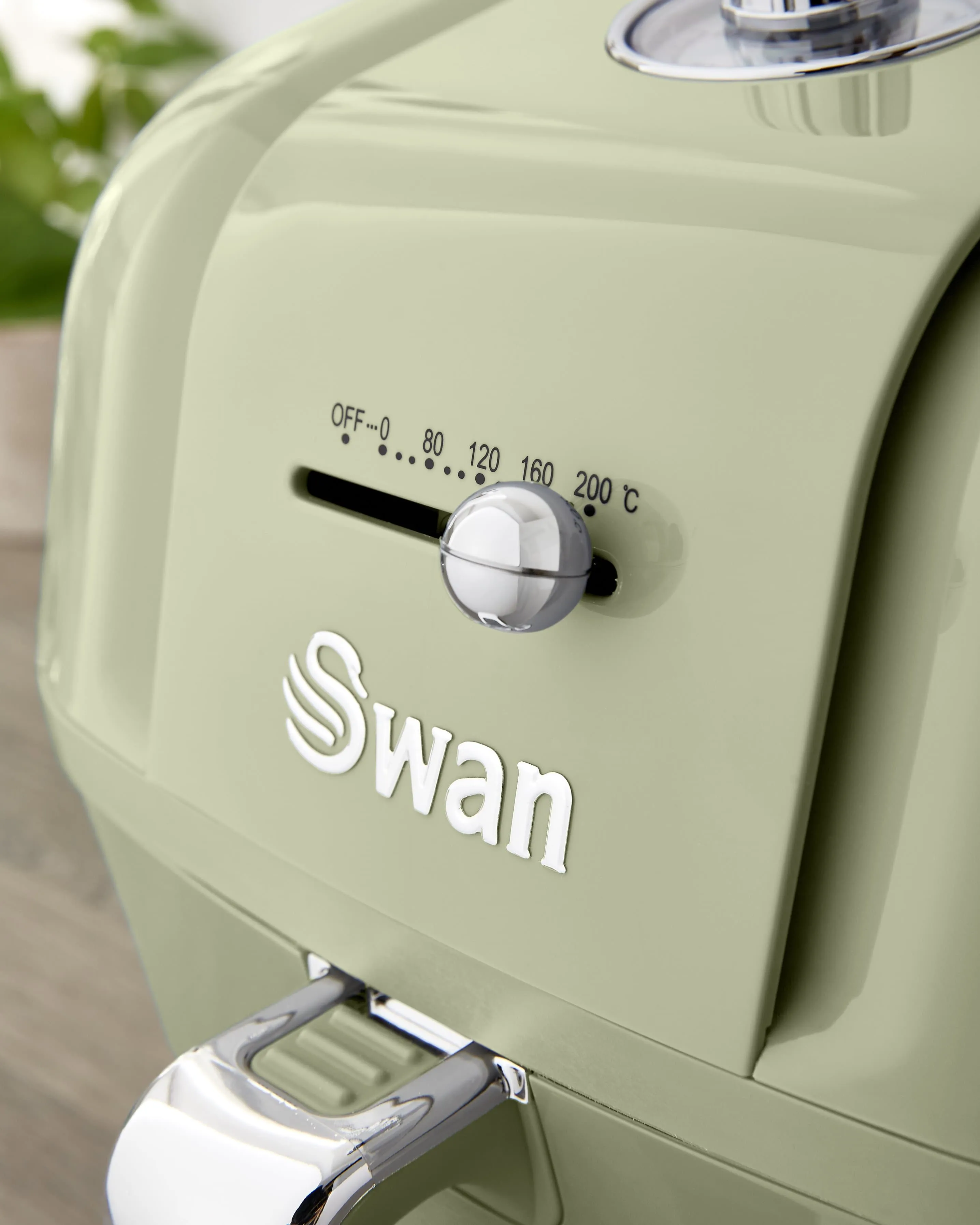 Swan Retro Manual Air Fryer