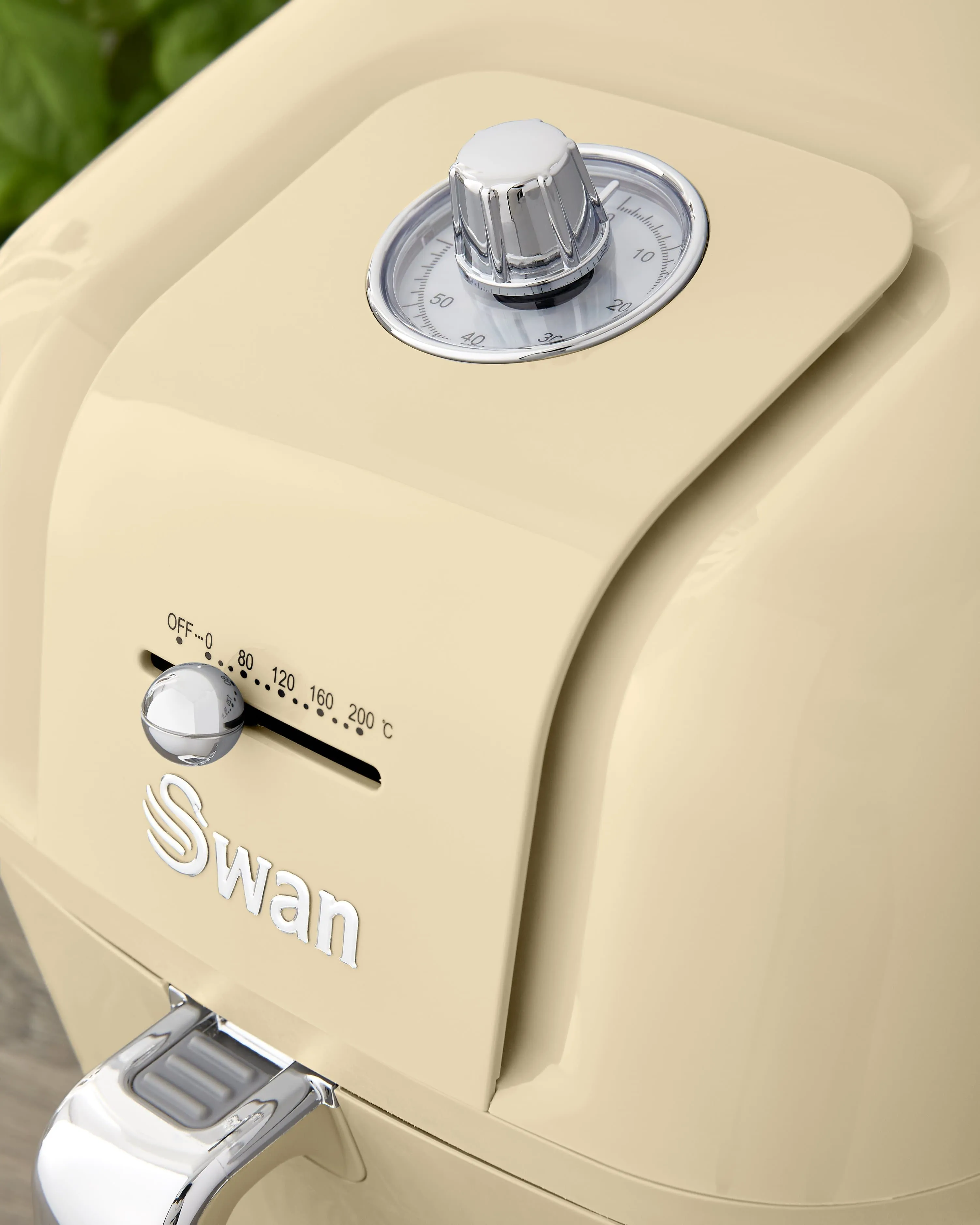 Swan Retro Manual Air Fryer