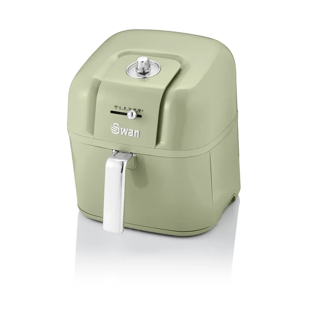 Swan Retro Manual Air Fryer