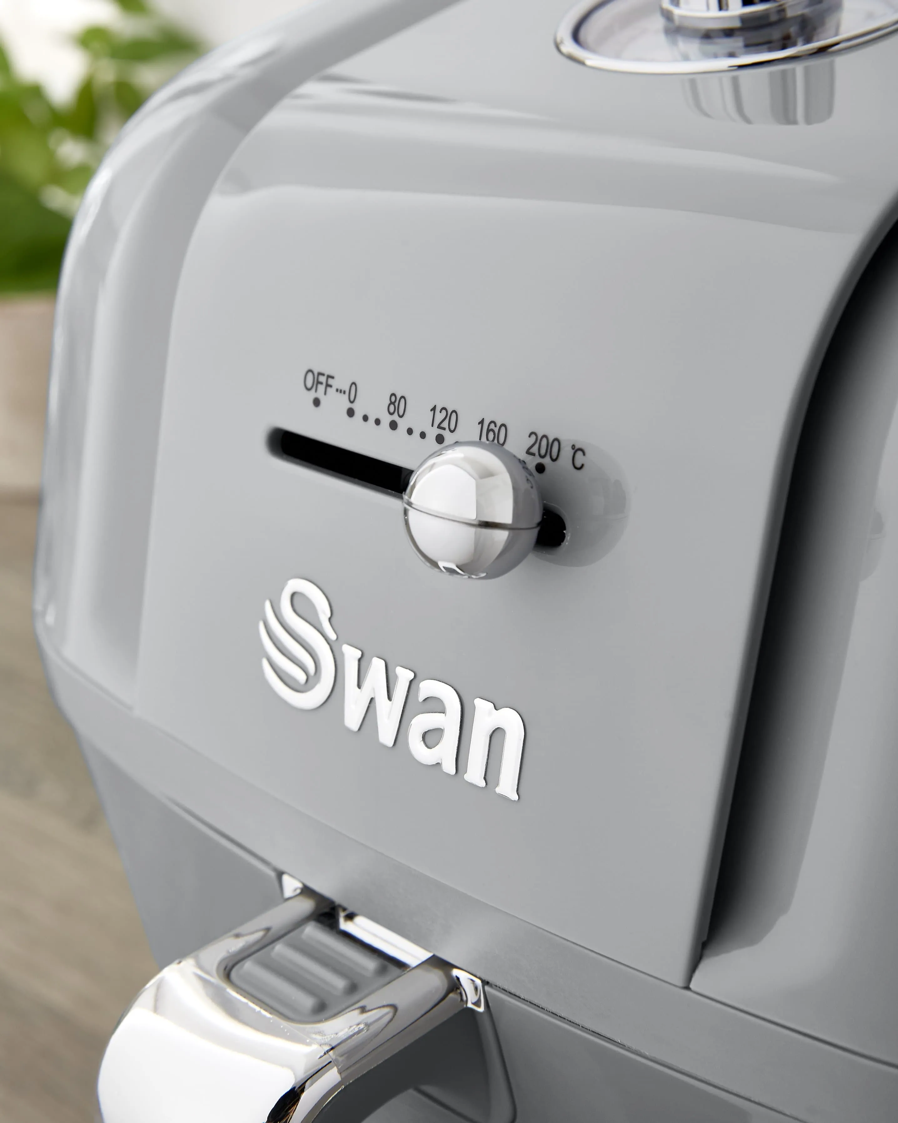 Swan Retro Manual Air Fryer