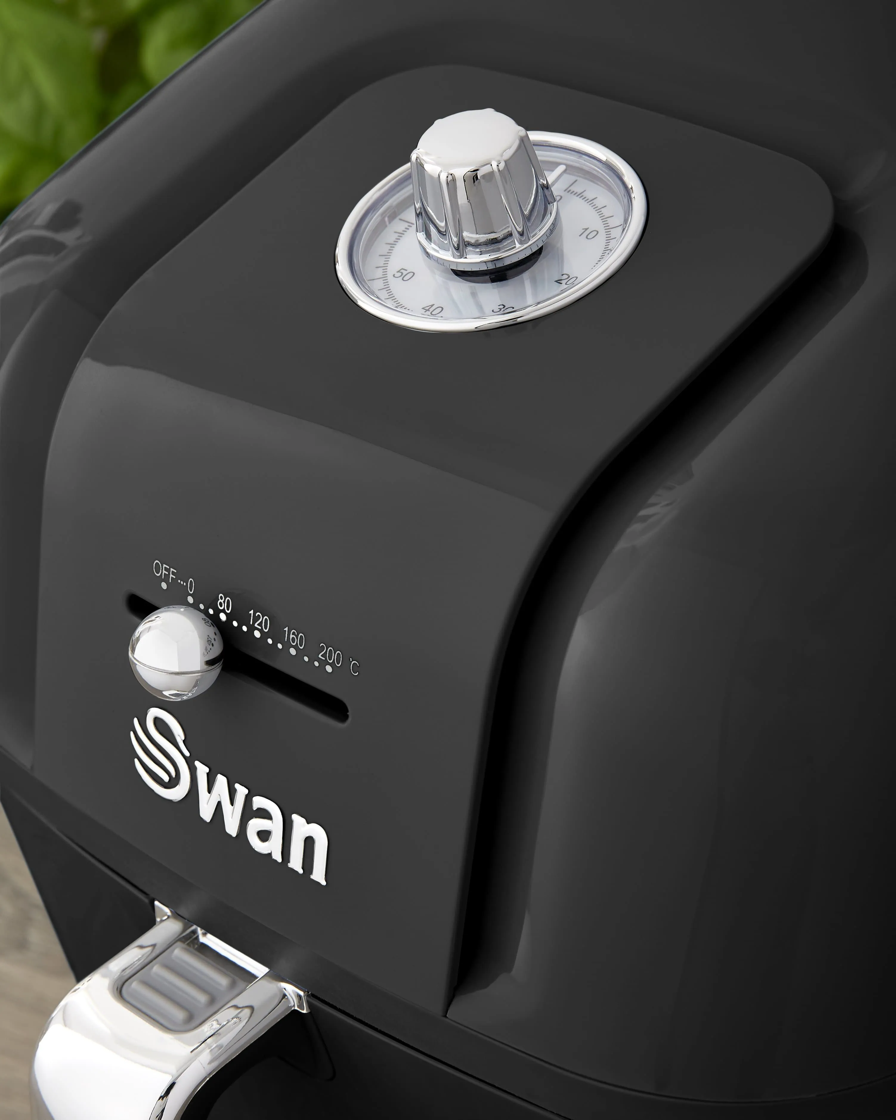 Swan Retro Manual Air Fryer