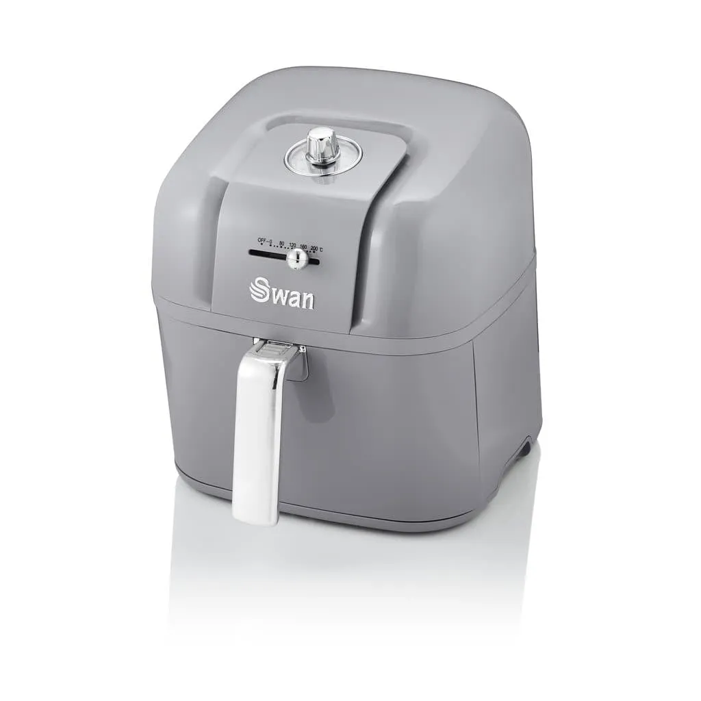 Swan Retro Manual Air Fryer