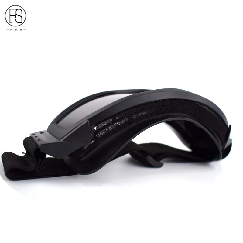 Tactical Goggles Interchangeable Windproof Safety Glasses