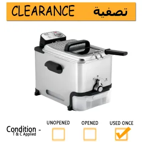 Tefal Oleoclean Pro Deep Fryer FR804140 - Clearance