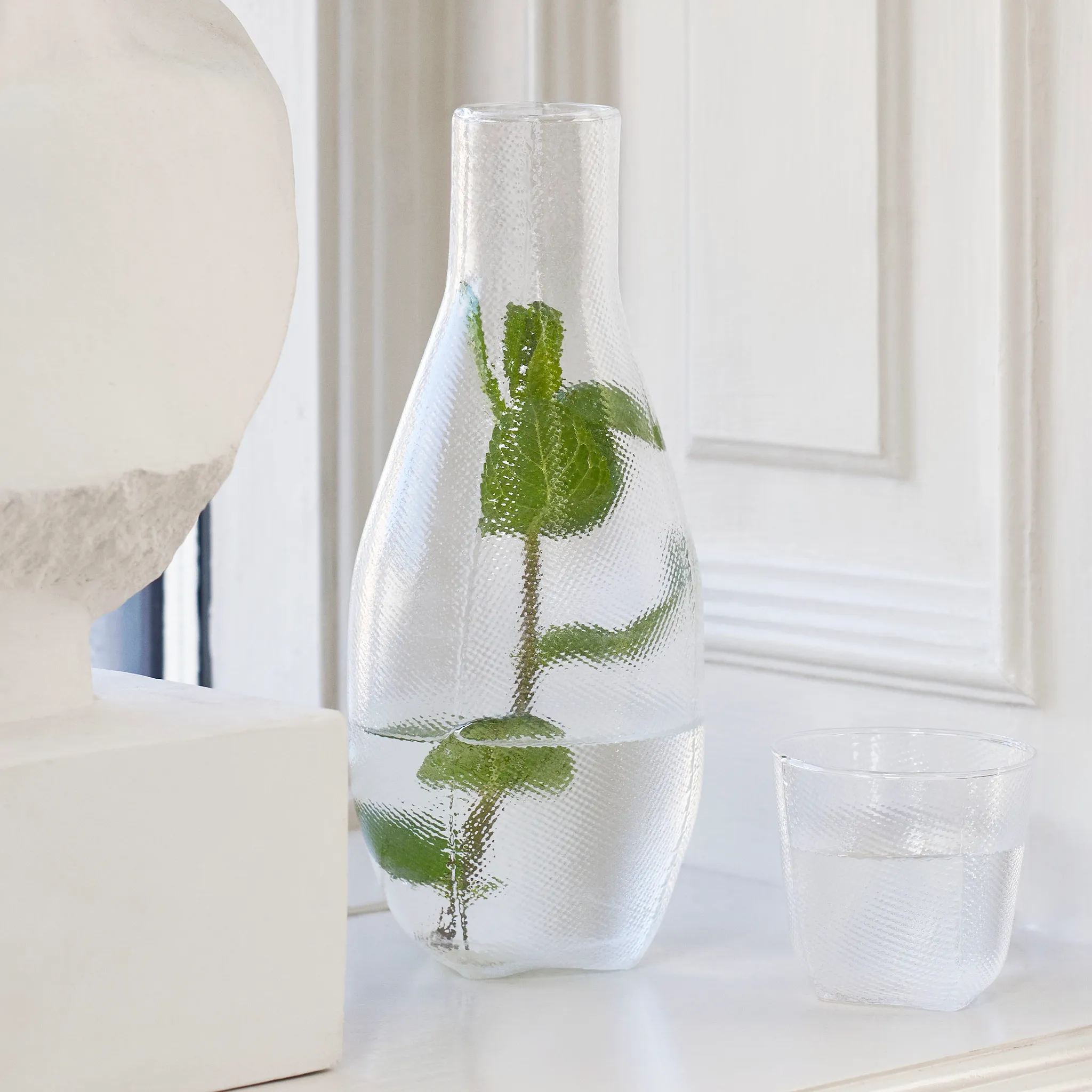 Tela Carafe by Hay