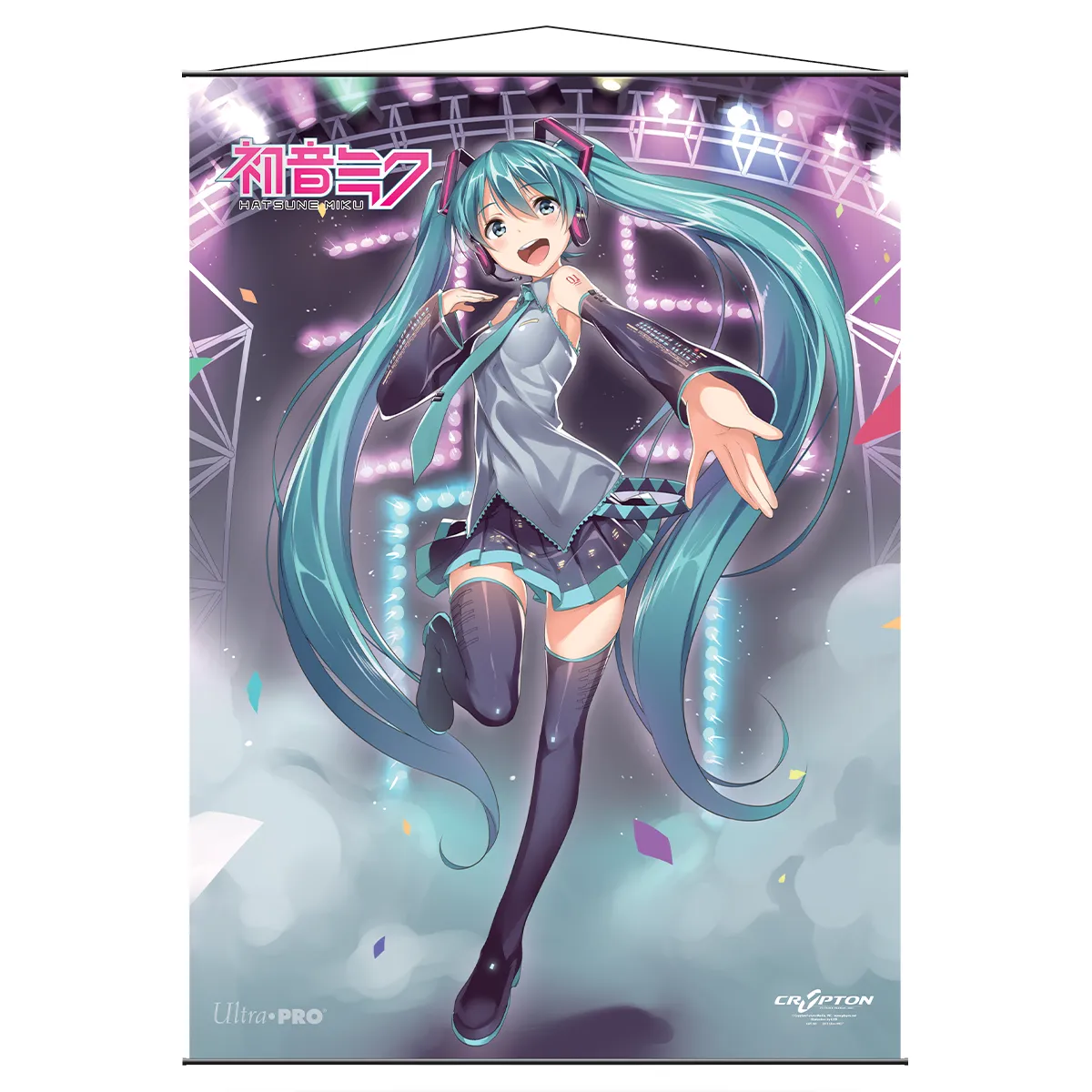 Thank You Wall Scroll for Hatsune Miku