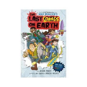 The Last Comics on Earth Book