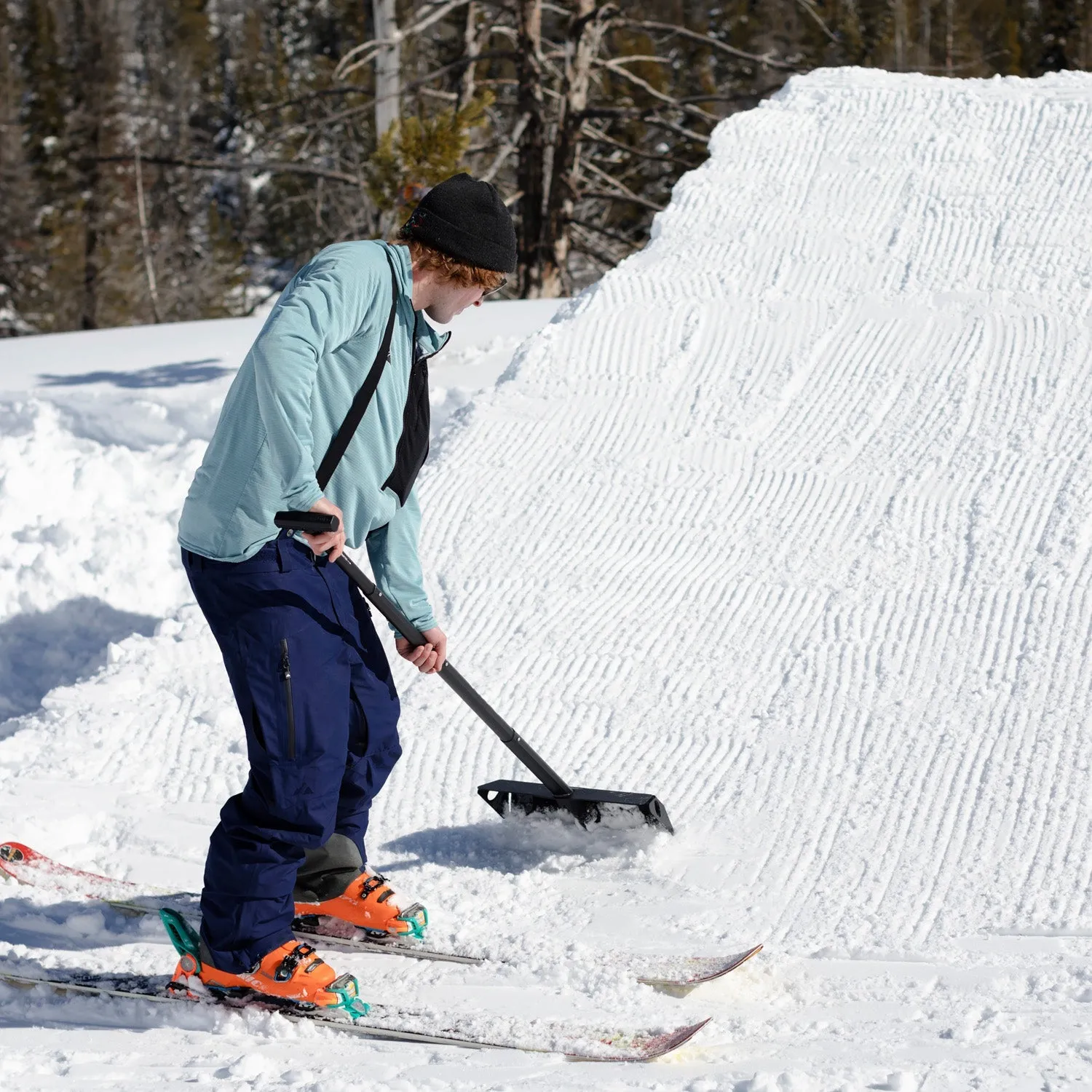 The Stealth Shovel