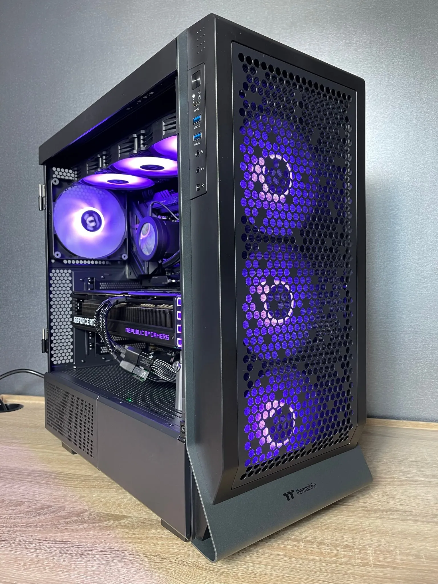 Thermaltake PC Case Ceres 500 TG ARGB