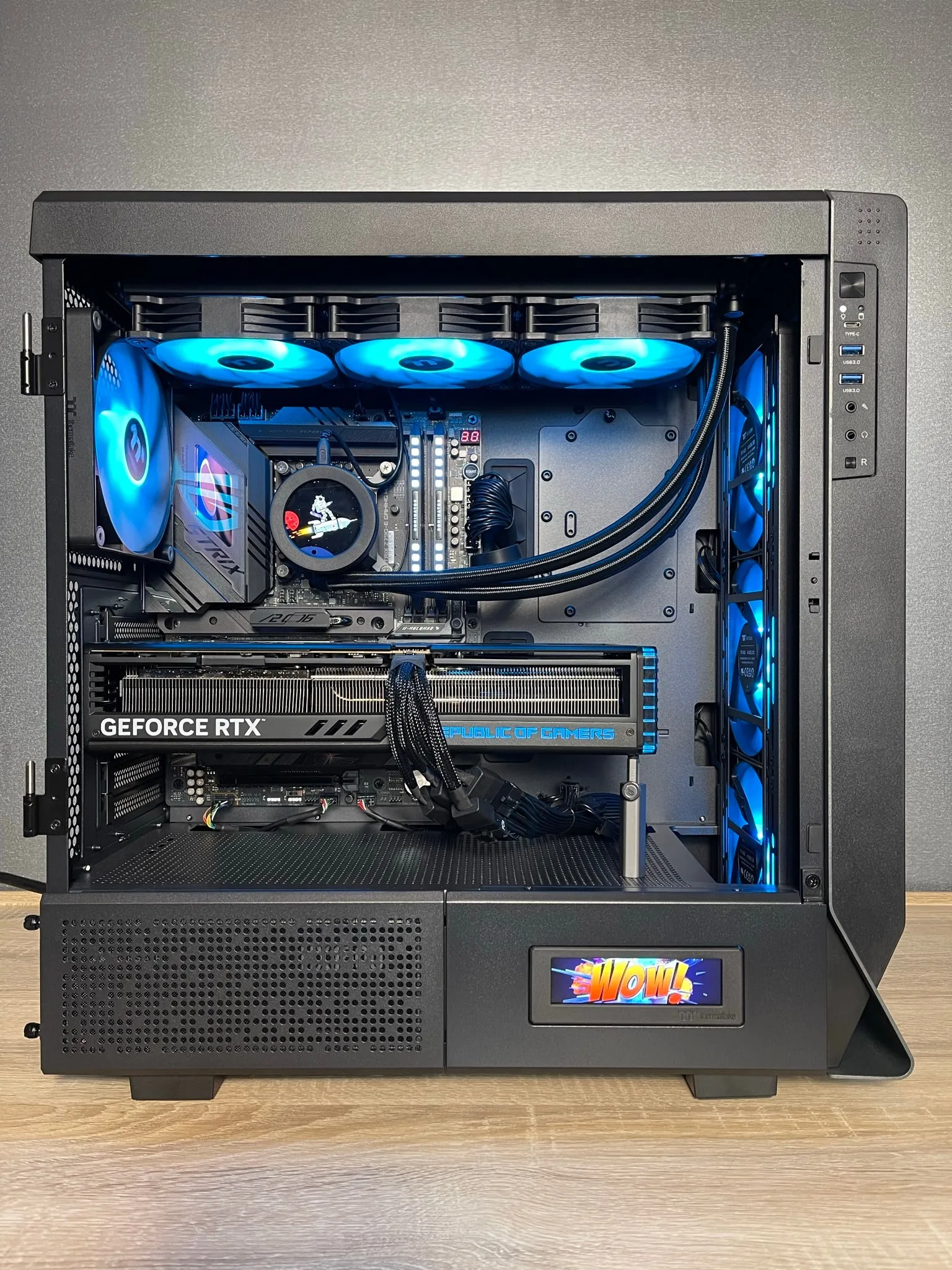 Thermaltake PC Case Ceres 500 TG ARGB