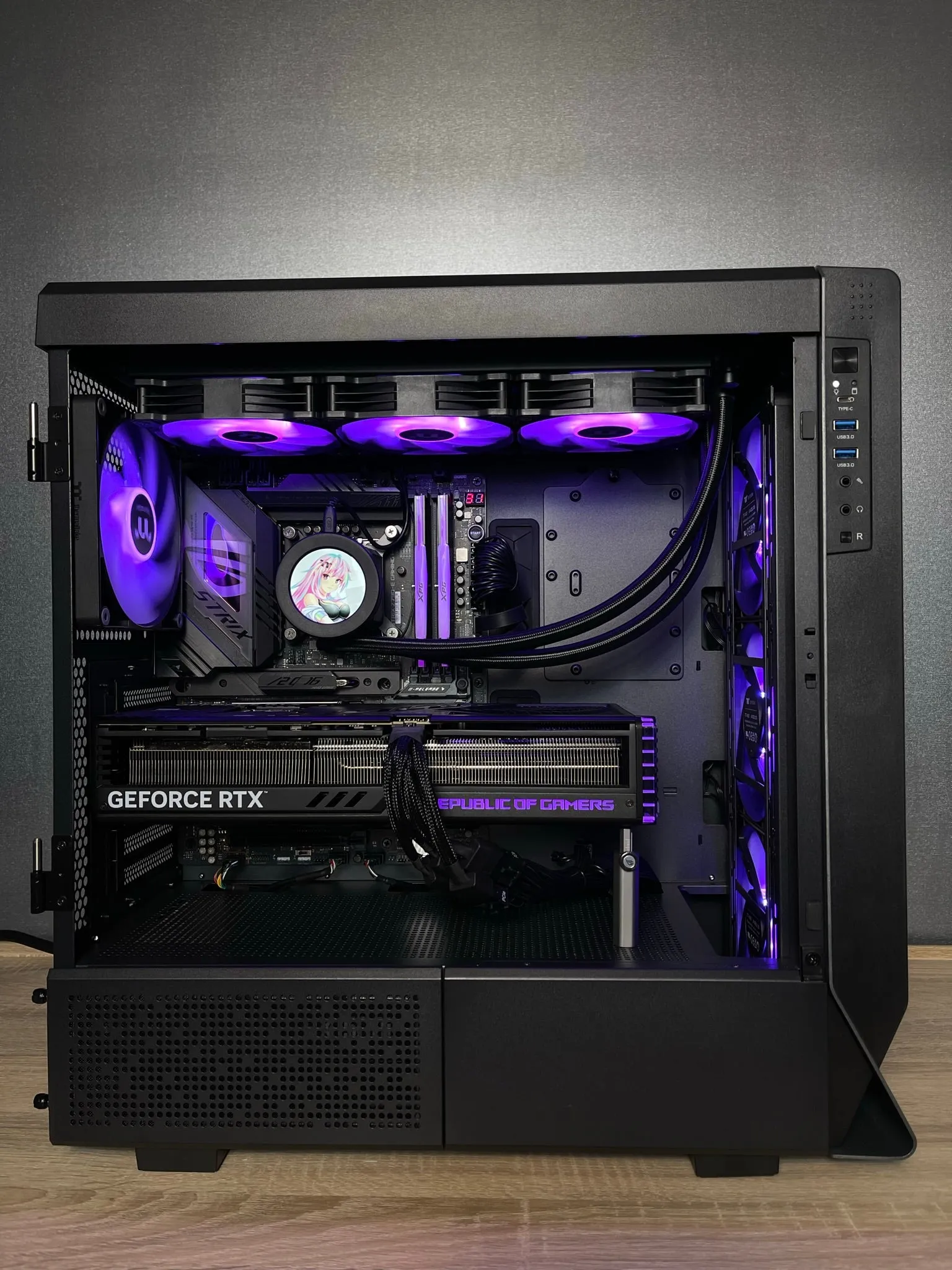 Thermaltake PC Case Ceres 500 TG ARGB