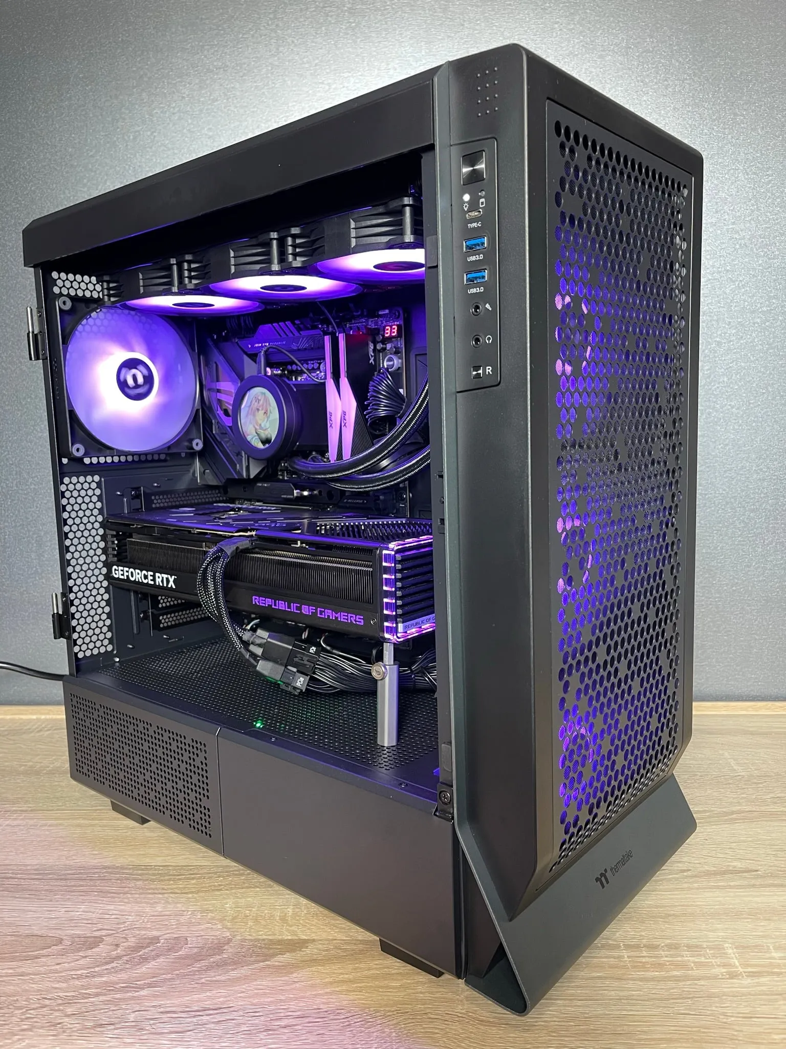 Thermaltake PC Case Ceres 500 TG ARGB