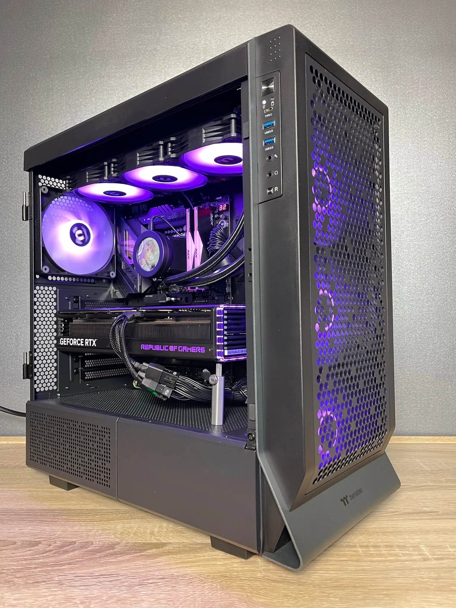 Thermaltake PC Case Ceres 500 TG ARGB