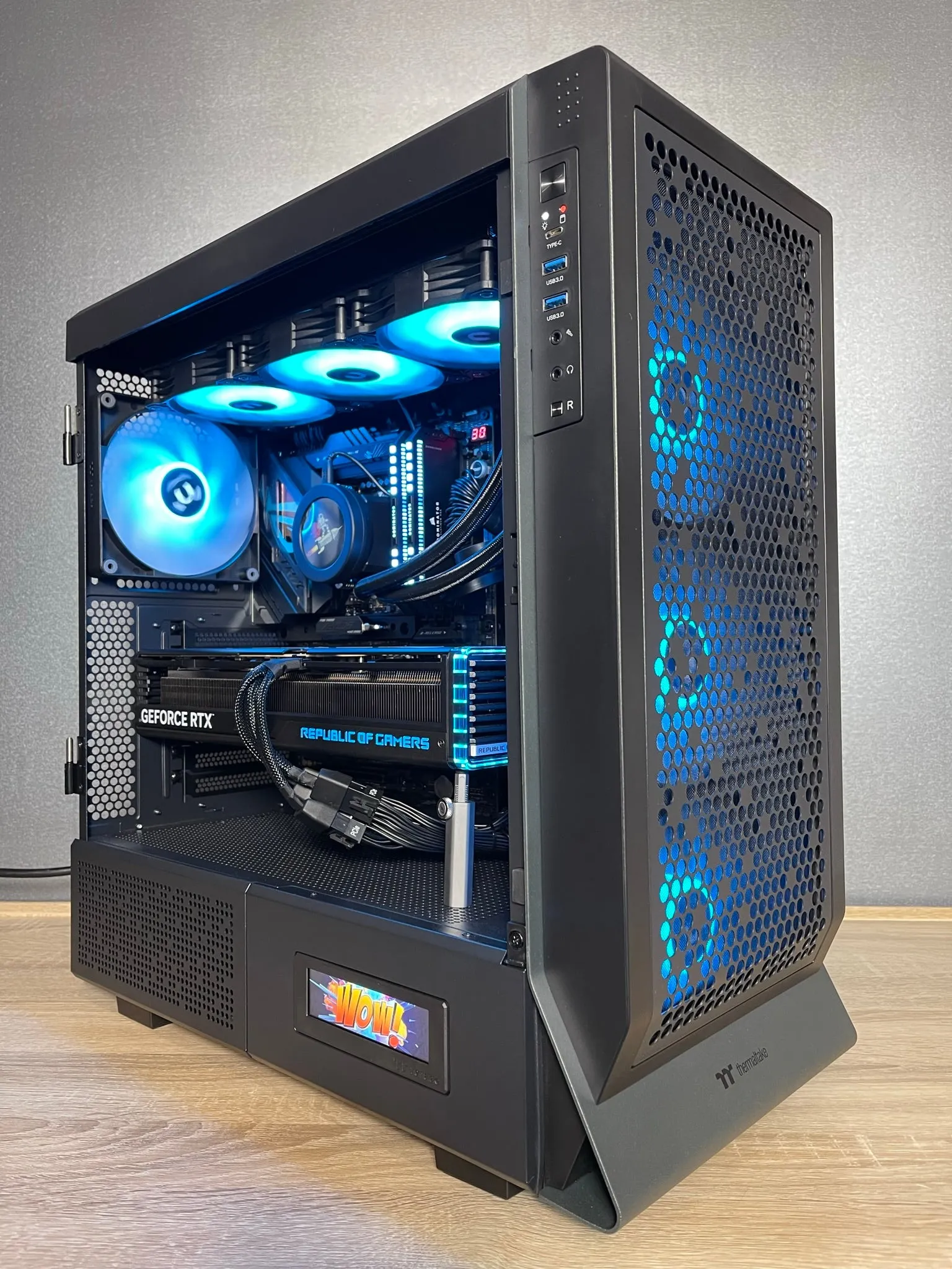 Thermaltake PC Case Ceres 500 TG ARGB