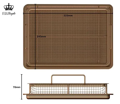 THIS GENIUS CRISPER TRAY THAT FRIES FOOD WITHOUT OIL