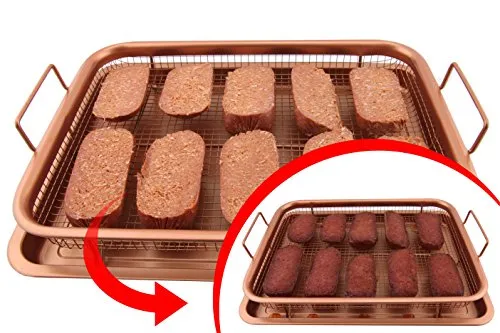 THIS GENIUS CRISPER TRAY THAT FRIES FOOD WITHOUT OIL