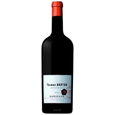 Thomas Barton Reserve Bordeaux 75 cl x6