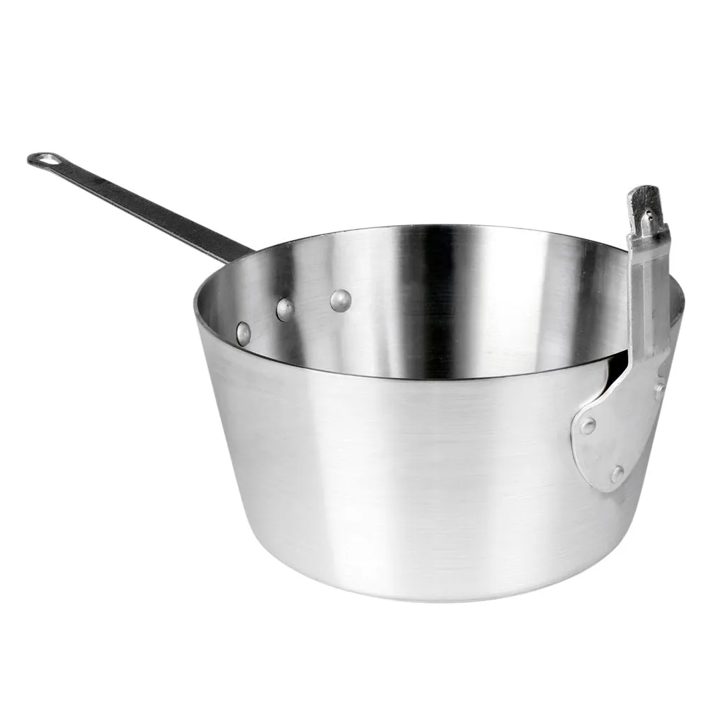 Thunder Group ALSF001 Aluminum 10-1/8" x 5-3/8" Fryer Sauce Pan