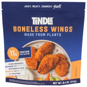 TiNDLE - Boneless Wings, 8.4oz