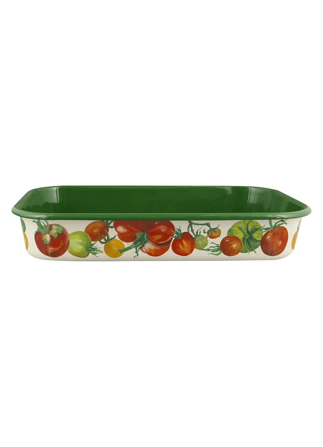 Tomatoes 34cm Enamel Roasting Tray