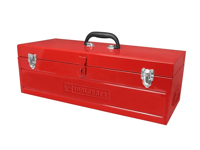 Toolcraft Metal Box-Tools With Handle - TC3301