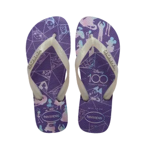 Top Disney 100 Future Flip Flops