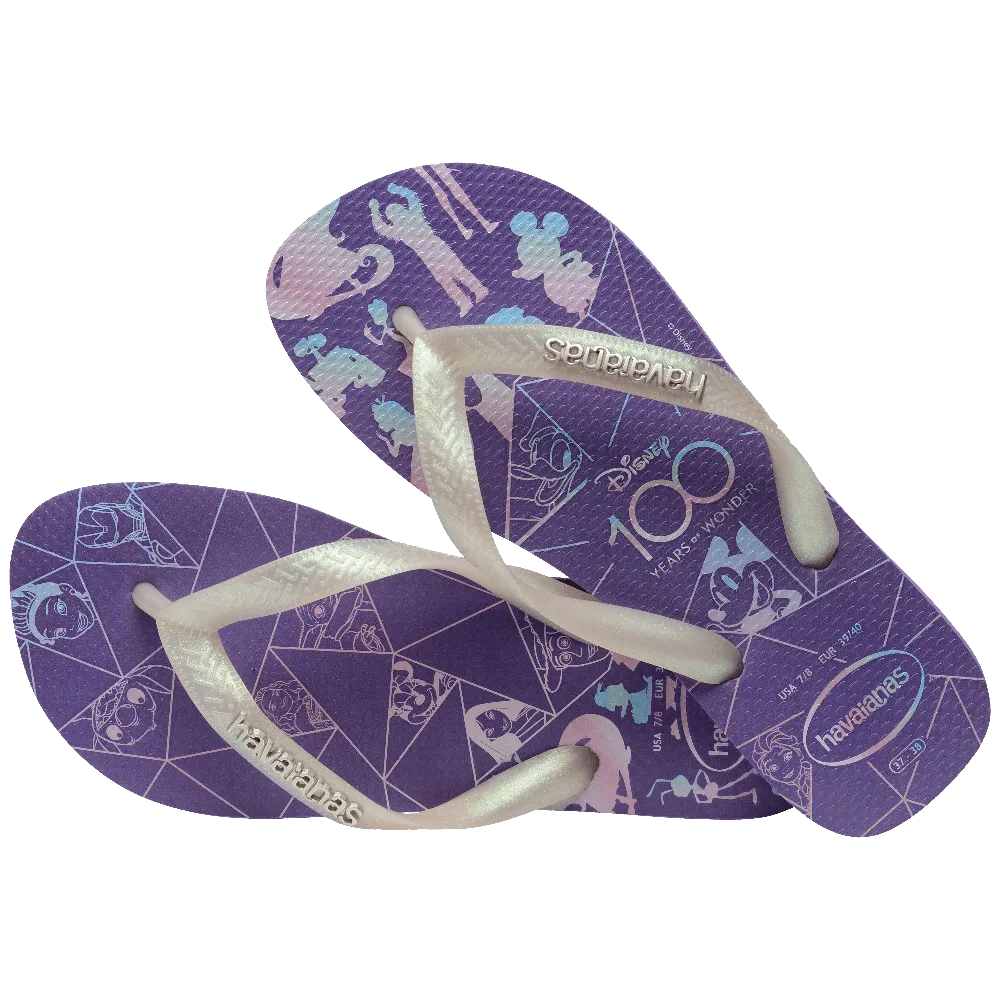 Top Disney 100 Future Flip Flops