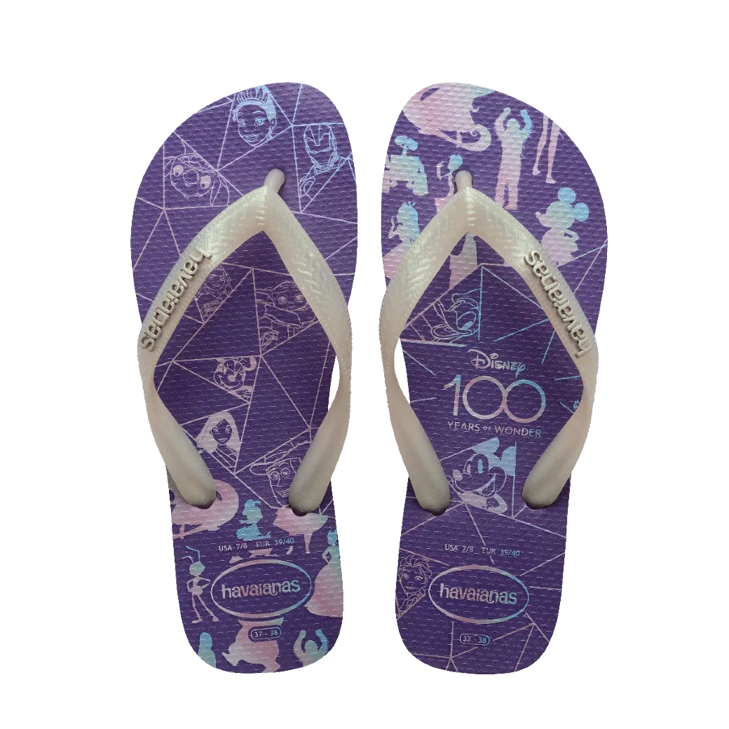 Top Disney 100 Future Flip Flops