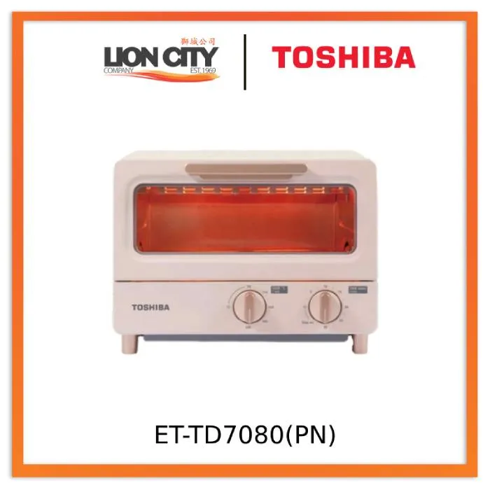 Toshiba ET-TD7080(PN) 8L Toaster Oven