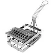 Tostada Shell Tortilla Fryer Basket Tostado Cooking Maker Frying Fry Holder Rack