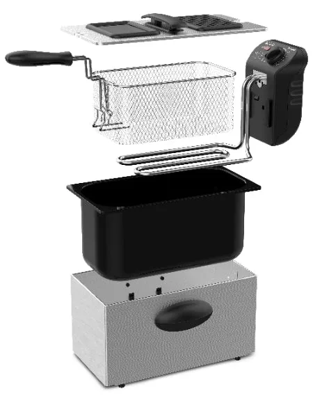 Trisa Deep Fryer 7421.7545 Crispy Fry