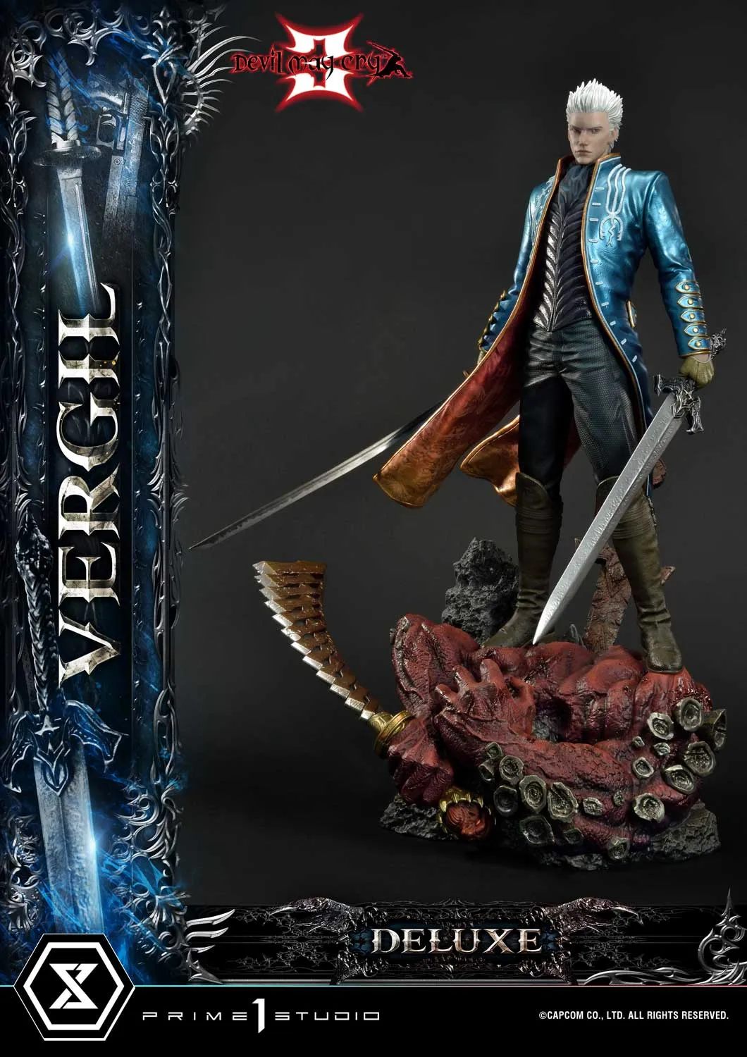 Ultimate Premium Masterline "Devil May Cry 3" Vergil DX Edition