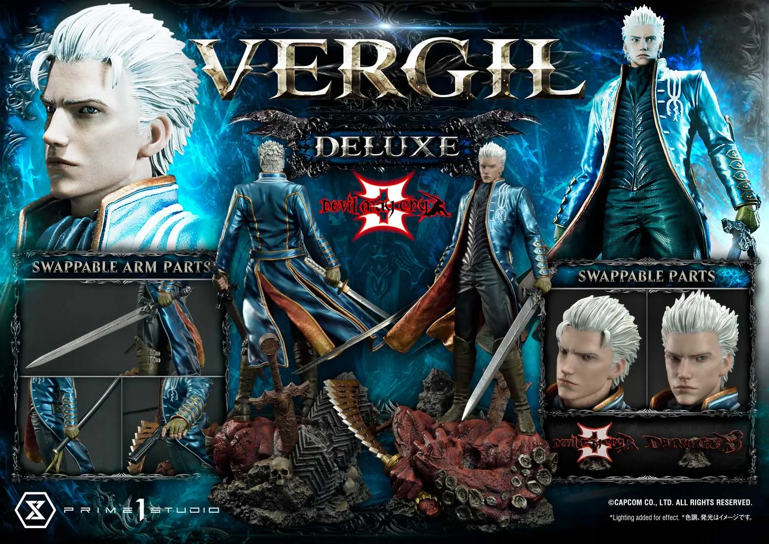 Ultimate Premium Masterline "Devil May Cry 3" Vergil DX Edition