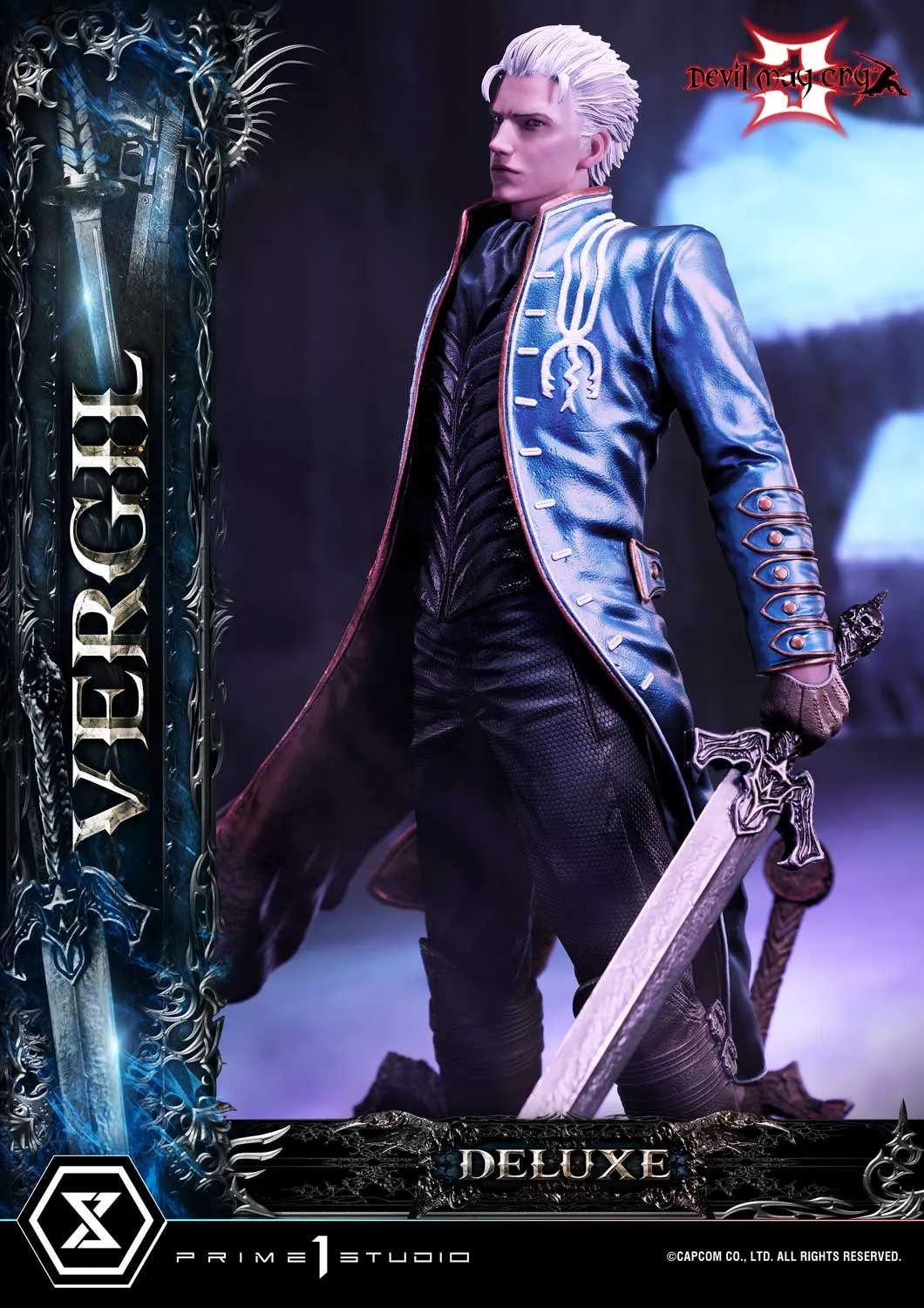 Ultimate Premium Masterline "Devil May Cry 3" Vergil DX Edition