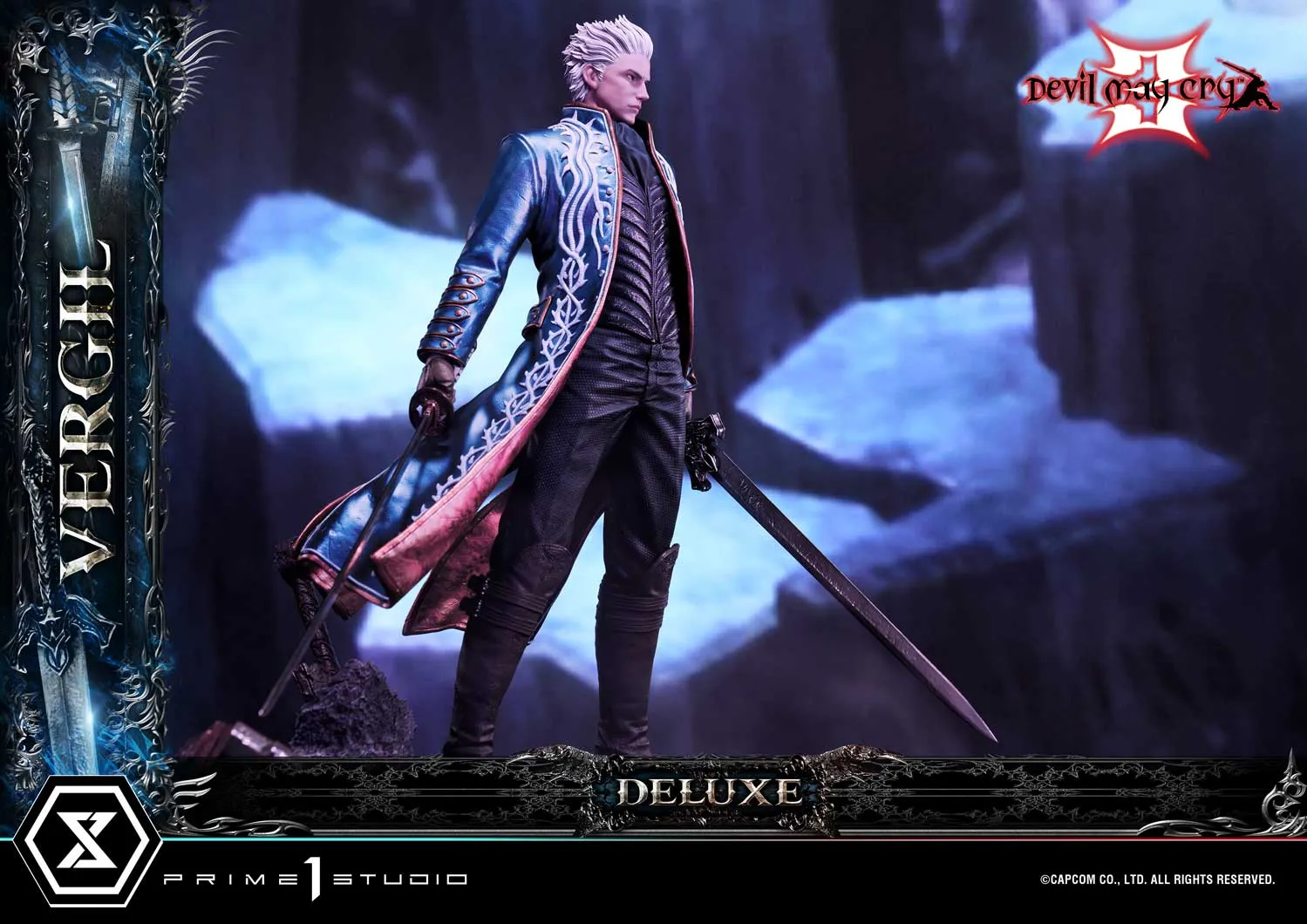 Ultimate Premium Masterline "Devil May Cry 3" Vergil DX Edition