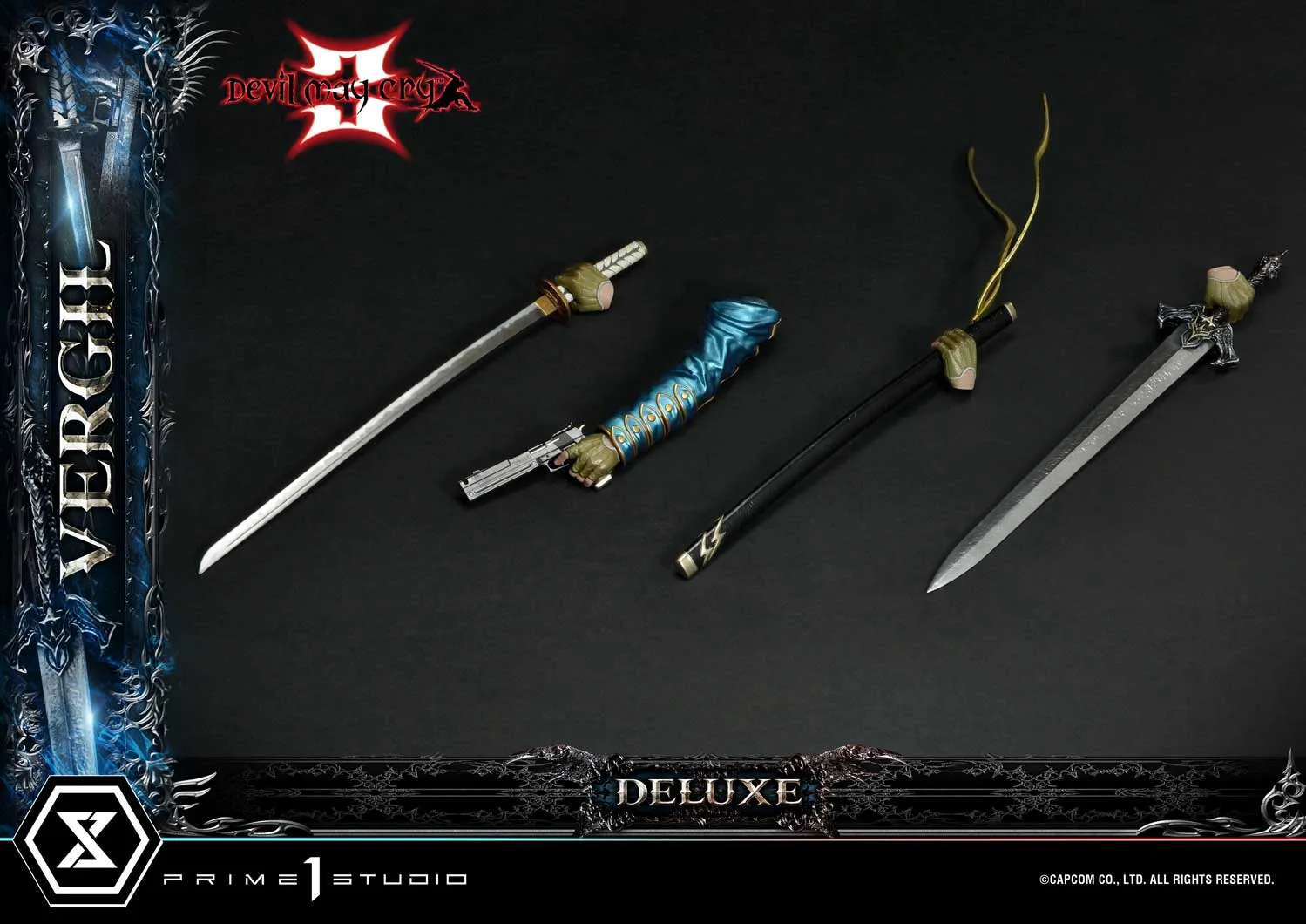 Ultimate Premium Masterline "Devil May Cry 3" Vergil DX Edition