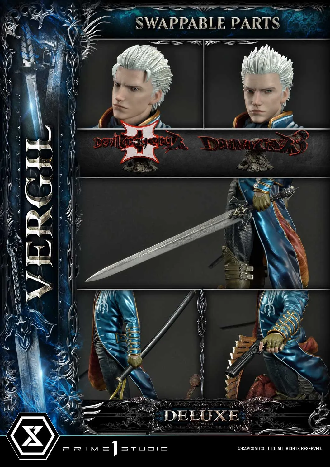 Ultimate Premium Masterline "Devil May Cry 3" Vergil DX Edition