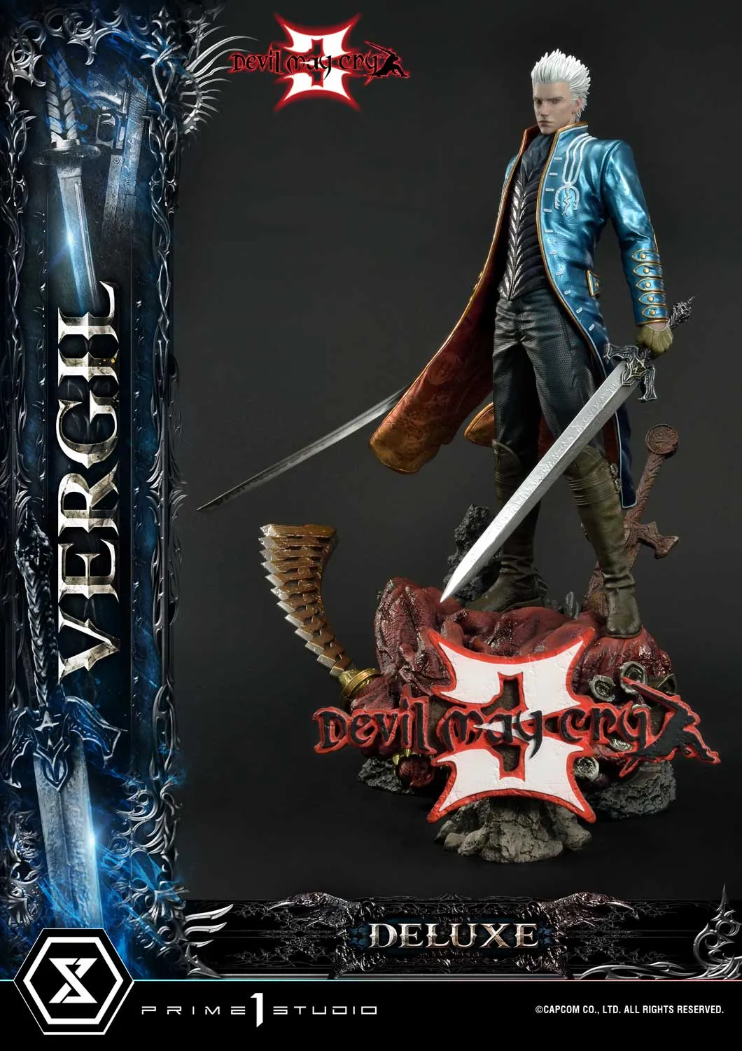 Ultimate Premium Masterline "Devil May Cry 3" Vergil DX Edition