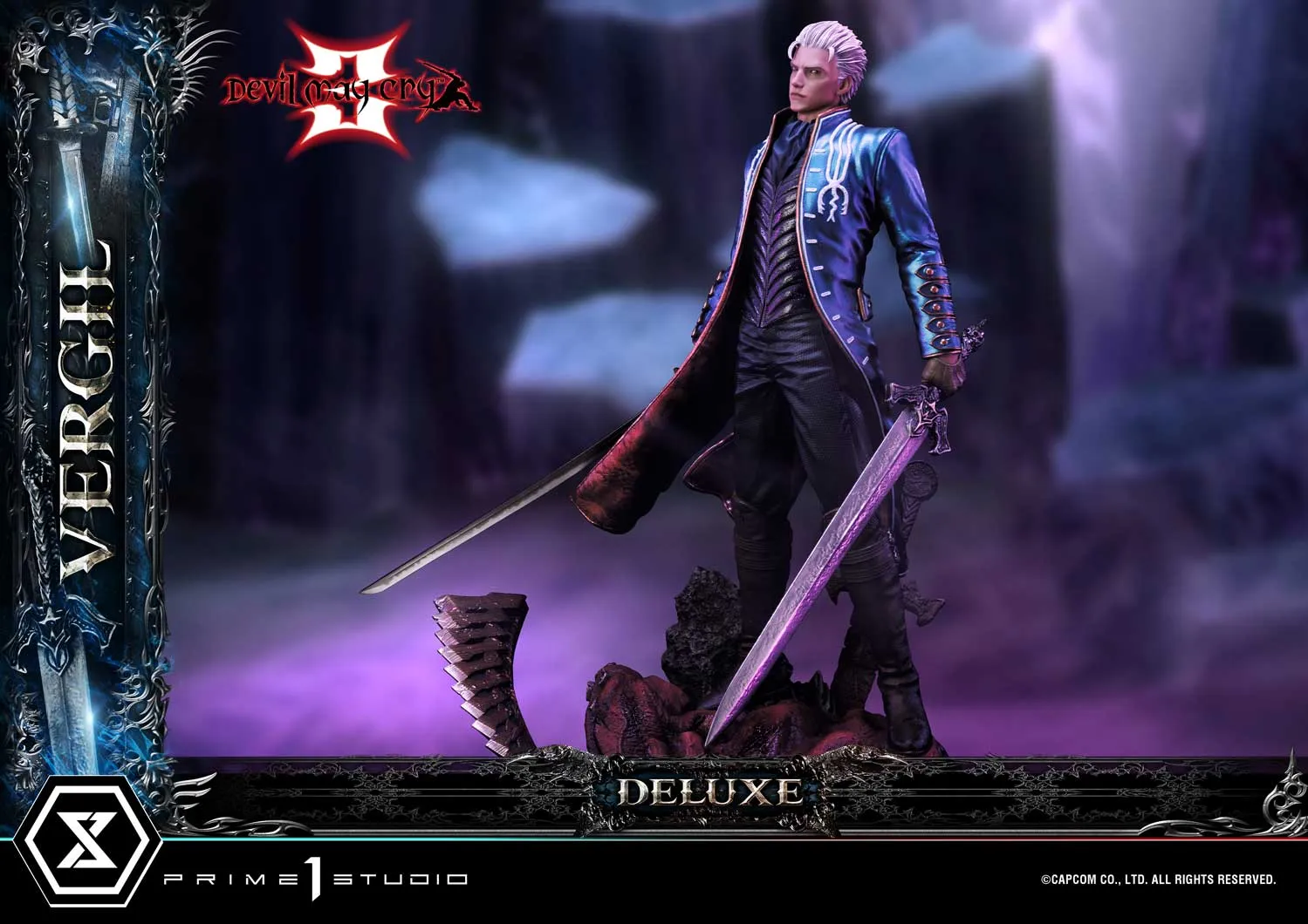 Ultimate Premium Masterline "Devil May Cry 3" Vergil DX Edition