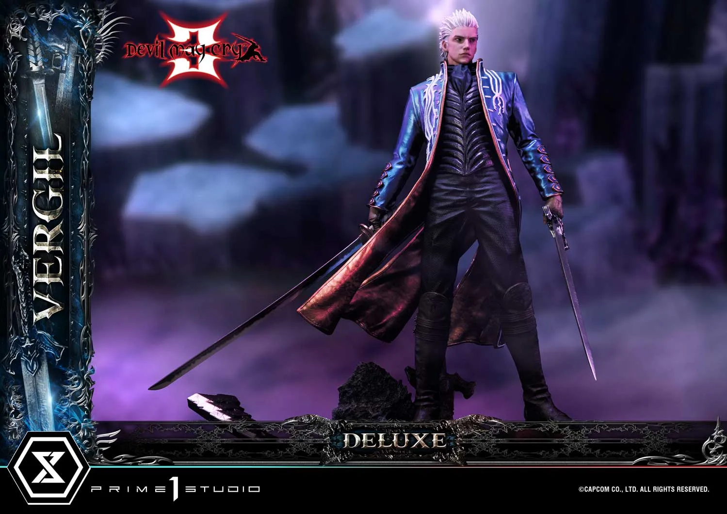 Ultimate Premium Masterline "Devil May Cry 3" Vergil DX Edition