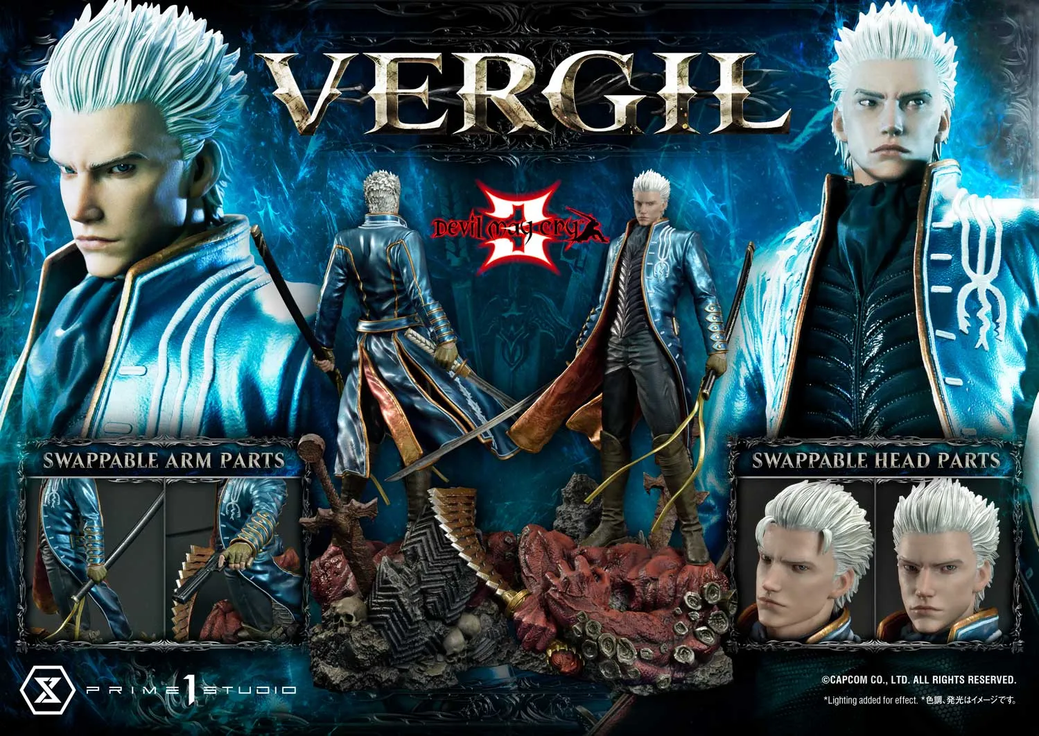 Ultimate Premium Masterline "Devil May Cry 3" Vergil