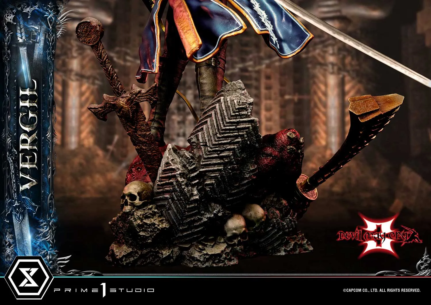 Ultimate Premium Masterline "Devil May Cry 3" Vergil