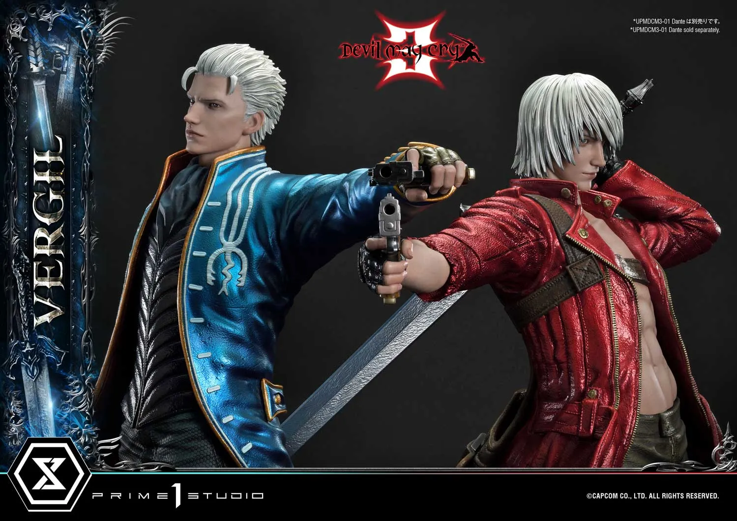 Ultimate Premium Masterline "Devil May Cry 3" Vergil