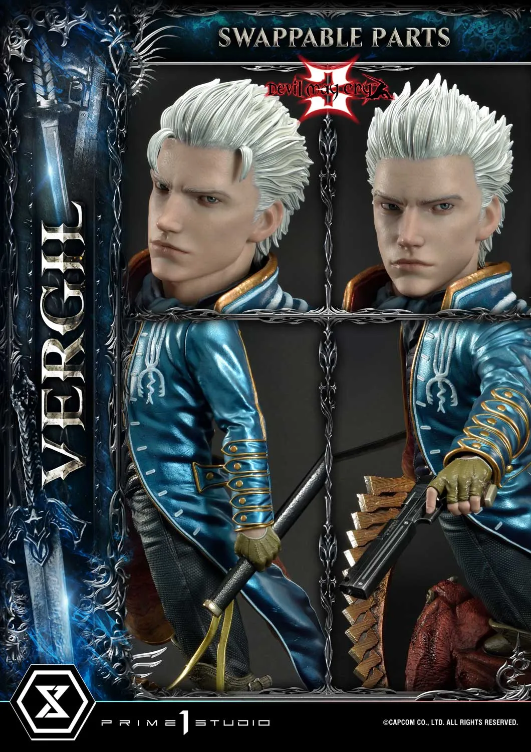 Ultimate Premium Masterline "Devil May Cry 3" Vergil